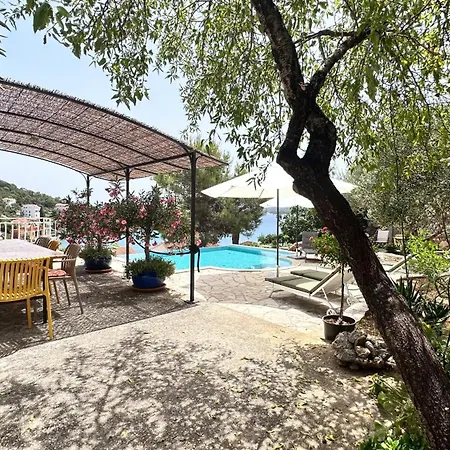 Paladin - Spacious With Pool Near Garden - 7 Min Walk Tisno