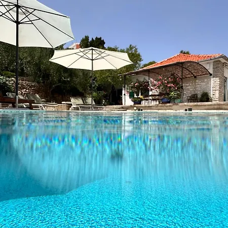 Paladin - Spacious With Pool Near Garden - 7 Min Walk Villa Tisno