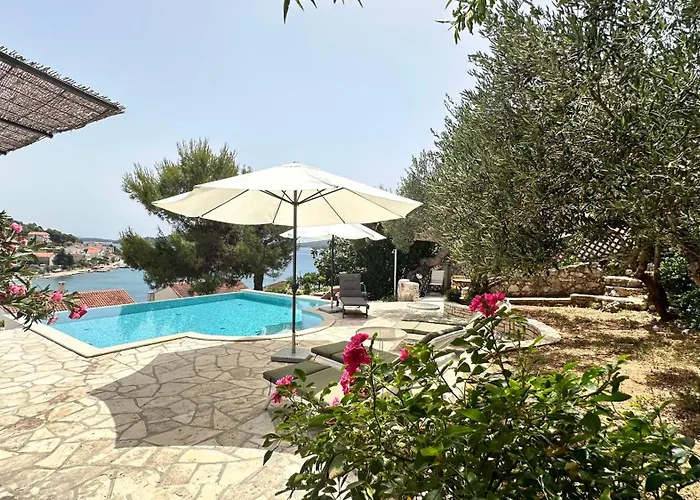 Paladin - Spacious With Pool Near Garden - 7 Min Walk Villa Tisno